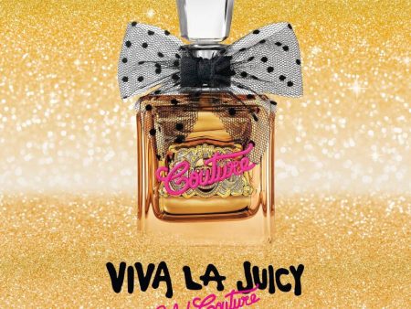 Viva La Juicy Gold Couture by Juicy Couture for Women - 3.4 oz EDP Spray Online Sale