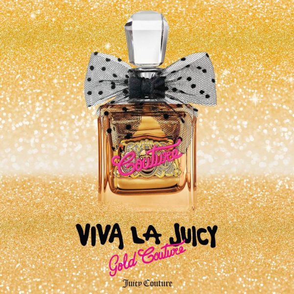 Viva La Juicy Gold Couture by Juicy Couture for Women - 3.4 oz EDP Spray Online Sale