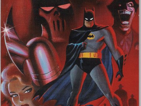 BAT-MAN, Mask of the Phantasm, The Animated Movie, Digest sized paperback Graphic Novel, DC COMICS, Prestige Edition,Kelley Puckett, Mike Parobeck Supply