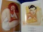 VARGA, Large Hard Cover Pin-Up Book, by Tom Robotham, MINT, Alberto Vargas, Esquire Magazine, King of Pinup Art Sale