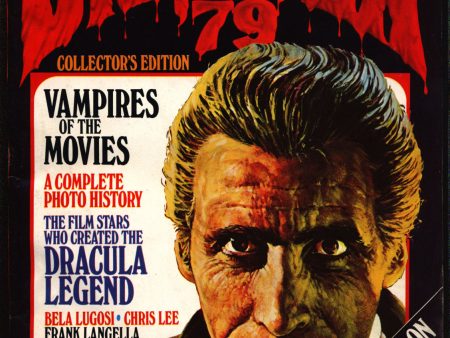 Warren Presents #5 Dracula  79 Comix Magazine, Wally Wood, Esteban Maroto, Gonzalo Mayo, Vampire Movies, Bela Lugosi, Christopher Lee Supply