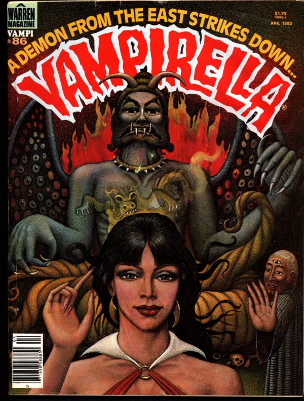 VAMPIRELLA  #86 Jose Gonzalez Rafael Auraleon Esteban Maroto Jose Ortiz Sexy Blood Sucking Vampire Cult Anti-Hero Online now