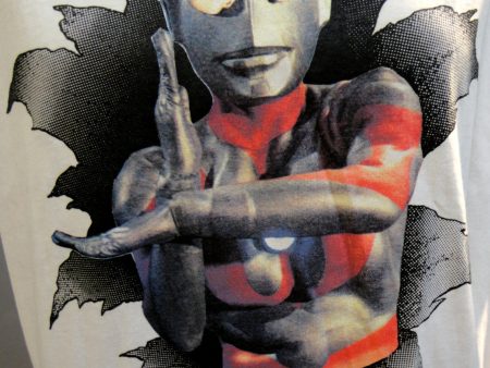 ULTRAMAN DEADSTOCK 1994 Beautiful Tokusatsu Tsuburaya Productions  Japanese kaiju Television SuperHero Medium Tshirt 初代ウルトラマン Online