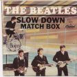 BEATLEmania! 7  Picture Sleeve,MATCH BOX,Slow Down,John Lennon,Paul McCartney,George Harrison,Ringo Starr,British Invasion Cheap