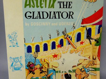 ASTERIX The Gladiator GOSCINNY and UDERZO Obelix Hodder and Stoughton Darguard Int Pub Ltd Online Sale