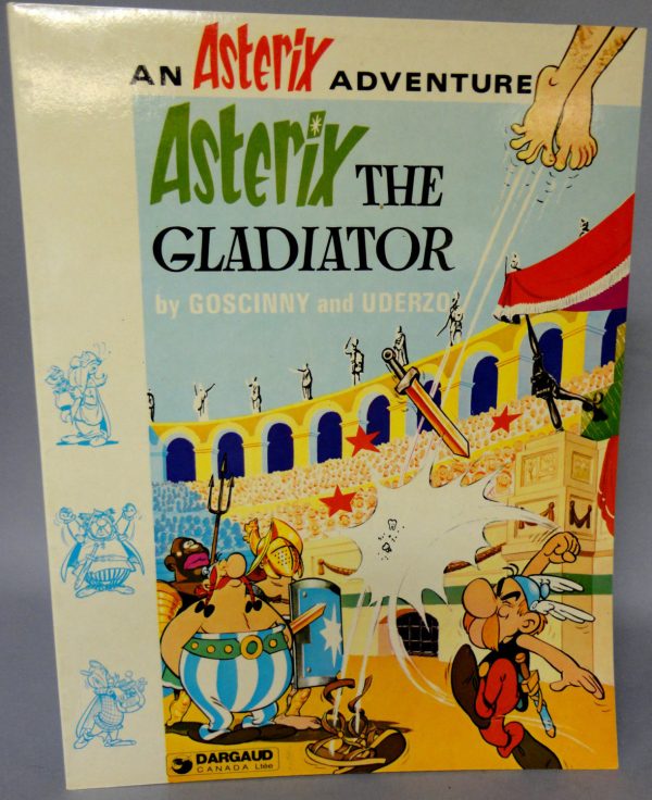 ASTERIX The Gladiator GOSCINNY and UDERZO Obelix Hodder and Stoughton Darguard Int Pub Ltd Online Sale