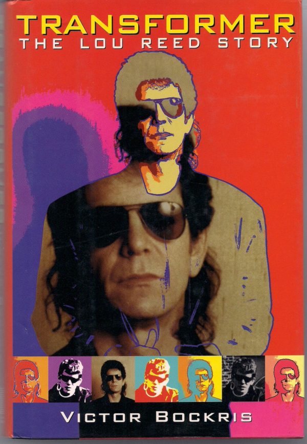 TRANSFORMER The LOU REED Story The Velvet Underground Andy Warhol Punk Rock and Roll Music on Sale