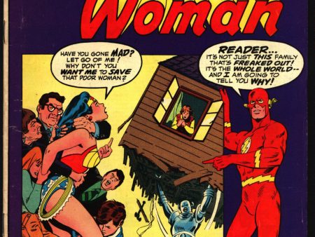 WONDER WOMAN #213 August 1974 The FLASH Cary Bates Irv Novick Classic Feminist Amazon Super-Hero For Discount