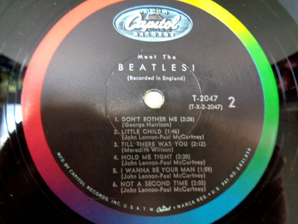 Very RARE BEATLES MISPRINT, 1st Printing of US LP, T 2047, MONO, SCARCE Capital Records Printing ERROR Online