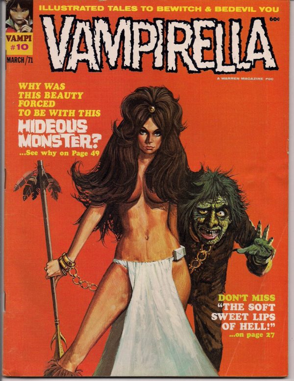 VAMPIRELLA  #10 1971  WALLY WOOD Neal Adams Frank Brunner Online now