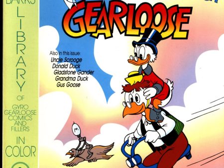 Walt Disney s Gyro Gearloose #3 Comics and Fillers CARL BARKS Library in Color Uncle Scrooge McDuck Donald Duck For Cheap