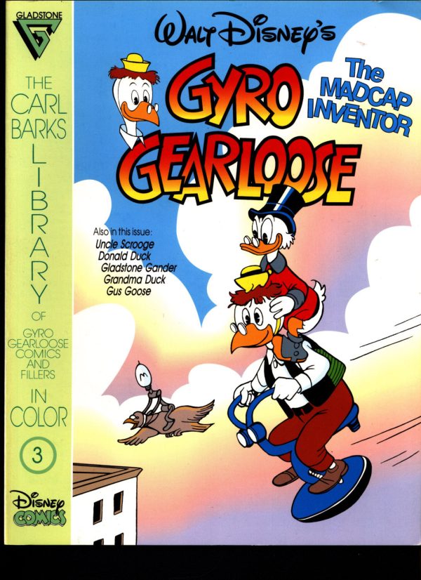 Walt Disney s Gyro Gearloose #3 Comics and Fillers CARL BARKS Library in Color Uncle Scrooge McDuck Donald Duck For Cheap