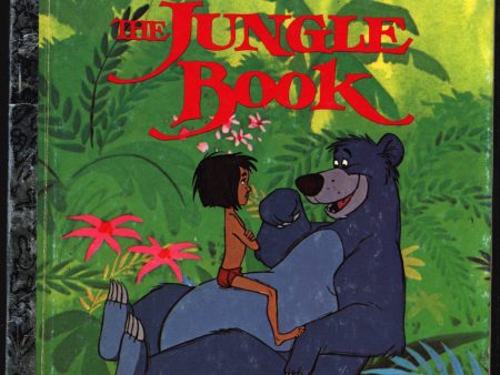 Walt Disney Presents the Jungle Book, Little Golden Readers, Rudyard Kipling,Golden Book,Mowgli,Shere Khan,India,Animated,Cartoon For Cheap