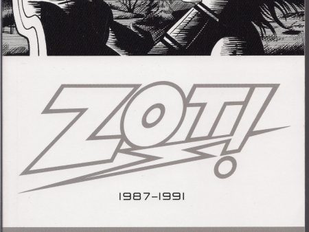 ZOT! Scott McCloud,1987-91,Black & White,Superhero,Complete,Graphic Novel Collection, Sale