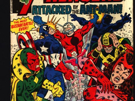 AVENGERS #161 ANT MAN George Pérez John Byrne Captain America Iron Man Vision Scarlet Witch Yellowjacket Hot on Sale