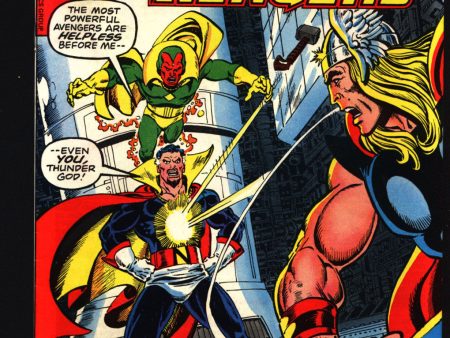 AVENGERS #166 Vs Count Nefaria John Byrne Captain America Iron Man Vision Scarlet Witch Yellowjacket Supply