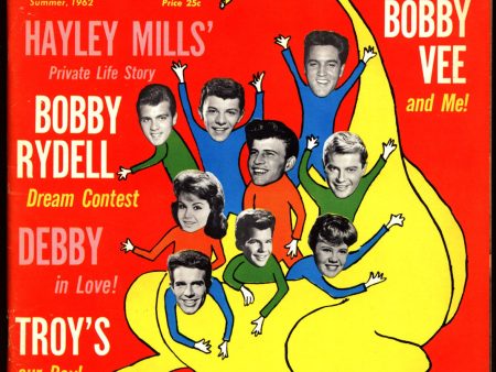 MOVIE TEEN 1962 ELVIS Issue American Bandstand Warren Beatty Connie Francis Bobby Rydell & Vee Haley Mills Annette Funicello Rock N Roll For Discount