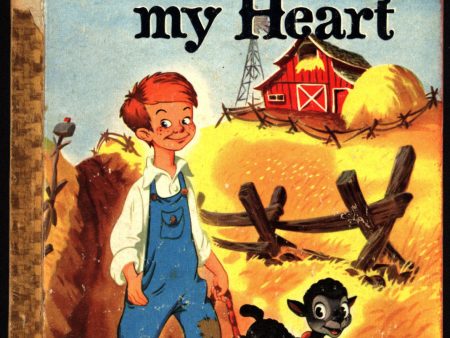 WALT DISNEY So Dear To My Heart Golden Story Book #12 Sterling North Helen Palmer Movie Adaptation Childrens Kids Book on Sale