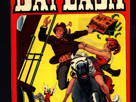 BAT LASH 3, Western Pacifist Cowboy Hero, Nick Cardy,Sergio Aragonés,Denny O’Neil,Sheldon Mayer, DC Comics, Old West Satire Hot on Sale