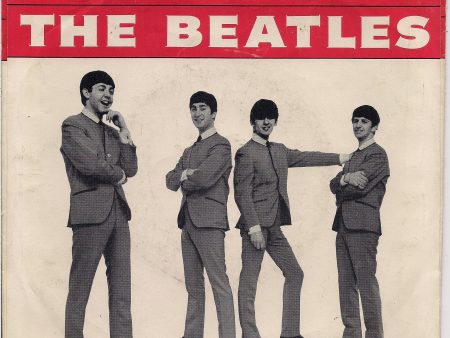 BEATLEmania! 7  Picture Sleeve Beatles,She Loves You-I ll Get You B,John Lennon,Paul McCartney,George Harrison,Ringo Starr,British Invasion For Sale