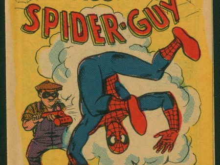 WALLY WOOD, Krazy Little Comics, RARE 1967 Topps, Amusing Spider-Guy, Roy Thomas,Spider-Man Parody C,Limited Distribution Regional Test Online