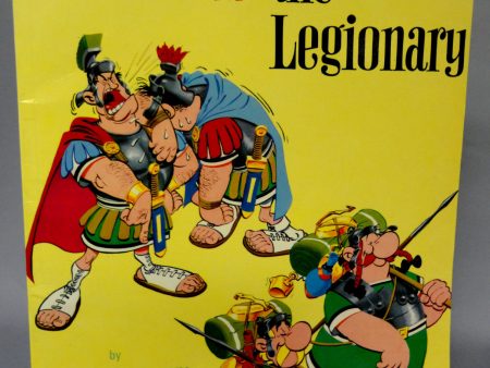 ASTERIX The Legionary GOSCINNY and UDERZO Obelix Hodder and Stoughton Darguard Int Pub Ltd For Discount