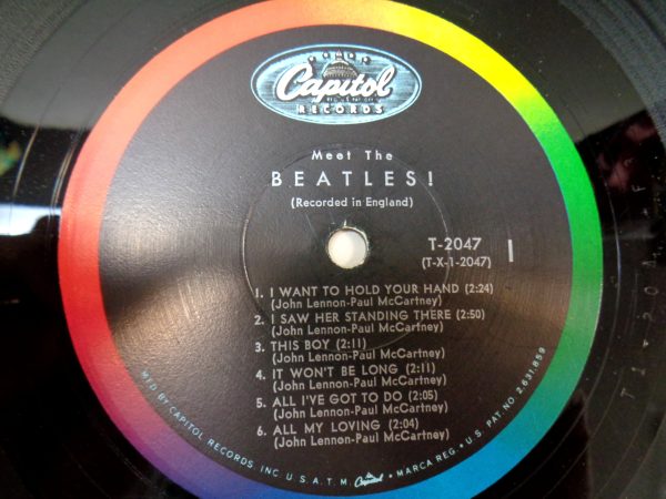 Very RARE BEATLES MISPRINT, 1st Printing of US LP, T 2047, MONO, SCARCE Capital Records Printing ERROR Online