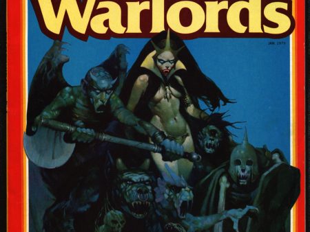 Warren Presents Ring Of The Warlords Comix Magazine, Dax the Destroyer, Merlin, Barbarian, Fantasy, Esteban Maroto, Gonzalo Mayo, Wally Wood Cheap