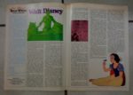 Walt Disney s SNOW WHITE and the SEVEN DWARFS, 1975 Vintage Poster book magazine For Discount