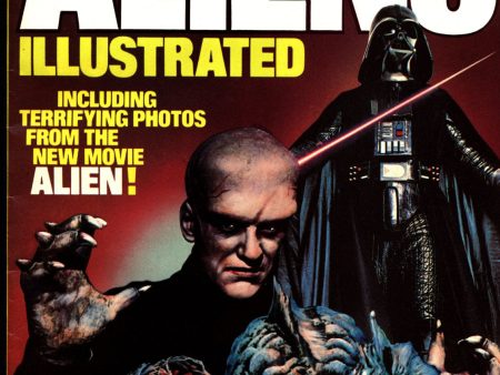 Warren Presents ALIENS Illustrated 1979 Alien Ridley Scott H R Giger Sigourney Weaver Star Wars The Thing Saucermen Martians Invaders Online Sale