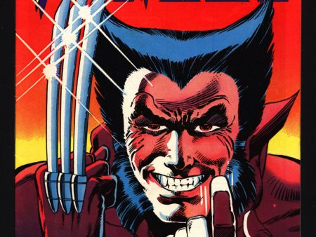 WOLVERINE X-Men Mini #1 FRANK MILLER Chris Claremont Logan Versus Shingen Marika Yashida Yakuza Japanese Mob Supply