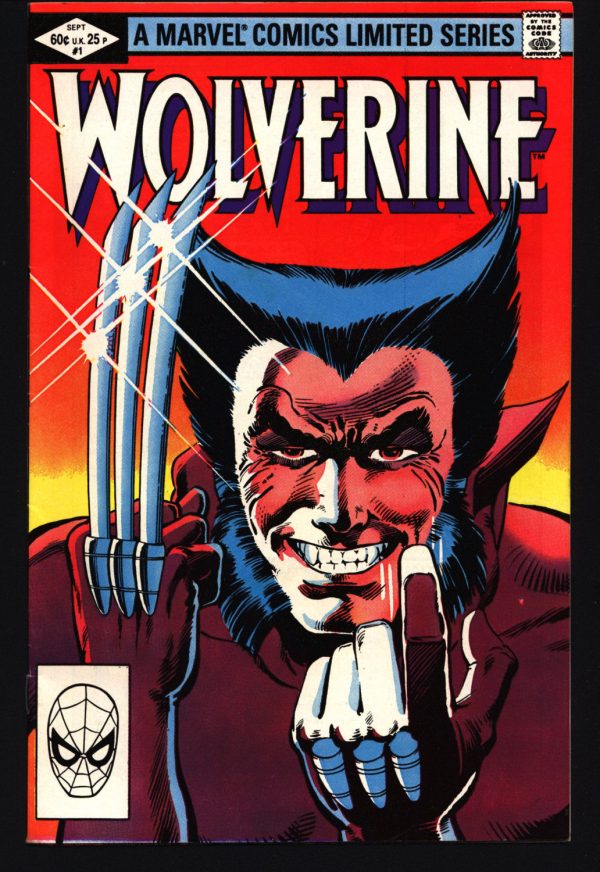 WOLVERINE X-Men Mini #1 FRANK MILLER Chris Claremont Logan Versus Shingen Marika Yashida Yakuza Japanese Mob Supply