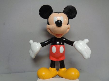 Vintage Walt Disney s MICKEY MOUSE, Vintage Bobble Head Bank Figure, Applause, Walt Disney Productions,, Cartoon Character Child s Toy Online Sale