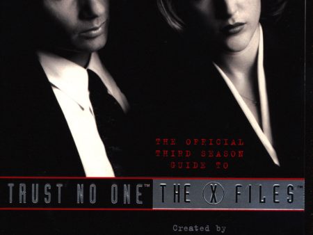 Trust No One: The Official Third Season Guide to The X-FILES, Brian Lowry,Chris Carter,David Duchovny,Gillian Anderson,Cult SF TV Series,Ufo Supply