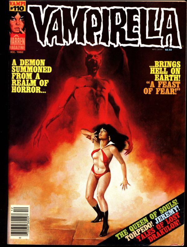 VAMPIRELLA  #110 Jose Gonzalez Rafael Auraleon Esteban Maroto Jose Ortiz Sexy Blood Sucking Vampire Cult Anti-Hero Sale