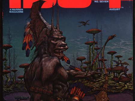 1984 #7 Warren Magazine Alex Niño,Jose Ortiz,Richard Corben,Nebres,Frank Thorne,Ghita,Provocative illustrated adult fantasy Hot on Sale