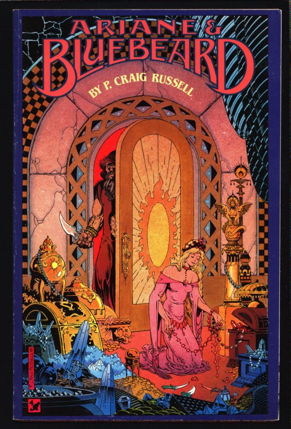 Ariane & Bluebeard, Maurice Maeterlinck,Paul Dukas, fairy tale, opera, Comic Book adapted by P. Craig Russell,1989 eclipse comics Sale