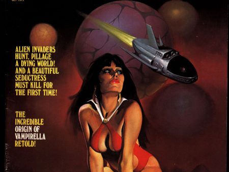 VAMPIRELLA  #46  Jose Gonzalez Rafael Auraleon Esteban Maroto Jose Ortiz Sexy Blood Sucking Vampire Cult Anti-Hero Online now