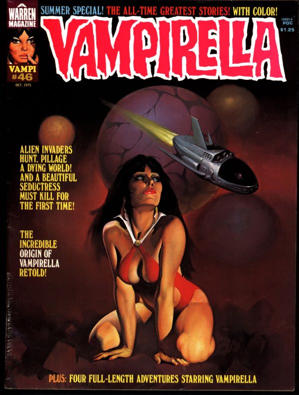 VAMPIRELLA  #46  Jose Gonzalez Rafael Auraleon Esteban Maroto Jose Ortiz Sexy Blood Sucking Vampire Cult Anti-Hero Online now