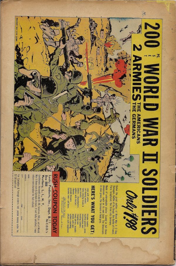 Charlton Comics,WAR HEROES, #23 1967, World War II Stories, Vietnam  Nam War Online