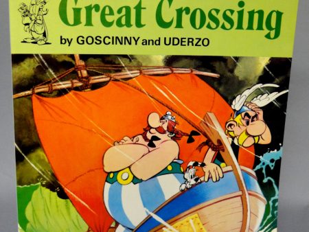 ASTERIX and The Great Crossing GOSCINNY and UDERZO Obelix Hodder and Stoughton Darguard Int Pub Ltd Online Sale