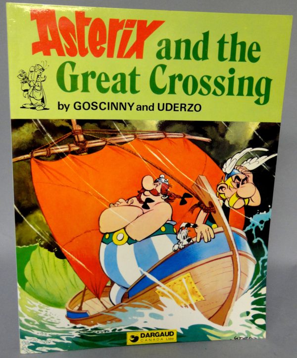 ASTERIX and The Great Crossing GOSCINNY and UDERZO Obelix Hodder and Stoughton Darguard Int Pub Ltd Online Sale