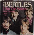 BEATLEmania! 7  Picture Sleeve,Hello Goodbye, I Am the Walrus,John Lennon,Paul McCartney,George Harrison,Ringo Starr,British Invasion Fashion