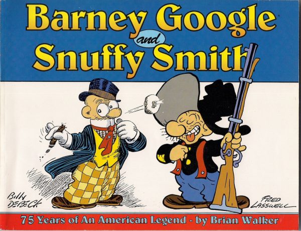 BARNEY GOOGLE Snuffy Smith Spark Plug 75 Years of an American Legend O S U Kitchen Sink on Sale