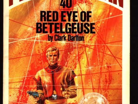 Space Force Major PERRY RHODAN Peacelord of the Universe #40 Red Eye of Betelgeuse Science Fiction Space Opera Ace Books ATLAN M13 cluster Discount