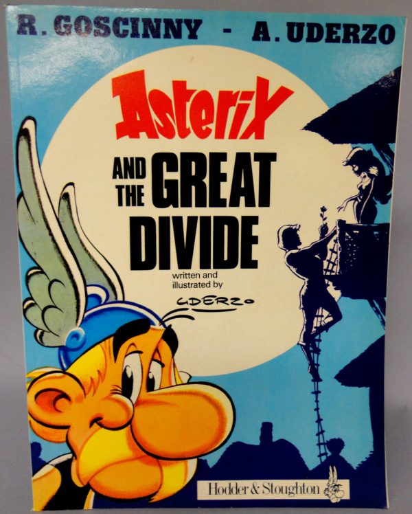 ASTERIX and the Great Divide GOSCINNY and UDERZO Obelix Darguard Int Pub Ltd Online now