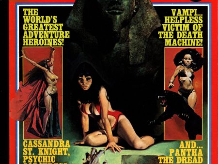 VAMPIRELLA  #94 Jose Gonzalez Rafael Auraleon Esteban Maroto Jose Ortiz Sexy Blood Sucking Vampire Cult Anti-Hero Hot on Sale