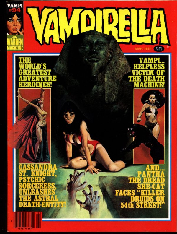 VAMPIRELLA  #94 Jose Gonzalez Rafael Auraleon Esteban Maroto Jose Ortiz Sexy Blood Sucking Vampire Cult Anti-Hero Hot on Sale