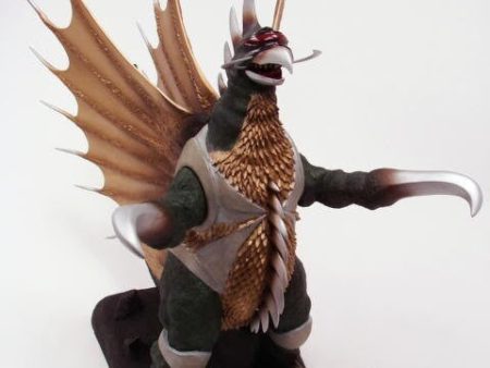 Kaiju Japanese Giant Monster Godzilla vs GIGAN Polyester Resin Figure X-PLUS USA Toho Studios Cheap