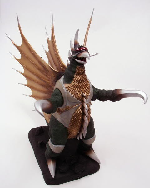 Kaiju Japanese Giant Monster Godzilla vs GIGAN Polyester Resin Figure X-PLUS USA Toho Studios Cheap